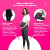 Gambar Mama's Choice Active-wear Maternity Legging - Legging Hamil Mama's Cho - Dark Grey dari MamasChoiceID Jakarta Timur 3 Tokopedia