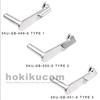 Gambar 5KU Stainless Steel Slide Lock Part TM Hi capa 5.1 Series GBB - Type 2 GB-500-S dari Hokikucom Kota Tangerang 3 Tokopedia