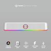 Gambar Speaker Gaming Stereo Sounbar Gaming RGB NYK X60 Quantum - Putih dari NYK Nemesis Jakarta Pusat 1 Tokopedia