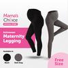 Gambar Mama's Choice Active-wear Maternity Legging - Legging Hamil Mama's Cho - Dark Grey dari MamasChoiceID Jakarta Timur 1 Tokopedia