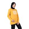 Gambar Kaos Dagadu Aseli Official - KLPJ Dagadu Garis Mustard - S dari Dagadu Official Shop Kota Yogyakarta 2 Tokopedia