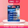 Gambar Deli Battery / Baterai AA / AAA Isi 2 Isi 4pcs Dengan Kotak E1850X - AA, 4 pcs dari Deli Stationery Kab. Tangerang 1 Tokopedia