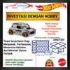Gambar hotwheels seri batman murah - BATPLANE dari Garasi Cilla Jakarta Pusat 3 Tokopedia