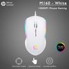 Gambar Mouse Gaming/ Gaming Mouse Terlaris HP M160 - USB 1000DPI RGB 3 Button - Hitam dari SET Gaming Gear Official 7 Tokopedia
