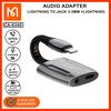 Gambar MCDODO CA-6210 Converter Audio Dual Lighting To 3.5mm Music + Charging - CA-6210 dari MCDODO OFFICIAL Jakarta Pusat 8 Tokopedia