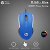 Gambar Mouse Gaming/ Gaming Mouse Terlaris HP M160 - USB 1000DPI RGB 3 Button - Hitam dari SET Gaming Gear Official 8 Tokopedia