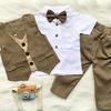 Gambar baby tuxedo setelan kondangan bayi laki- laki CELANA PANJANG - abu tua, size 1 dari Big Bear Babyshop Jakarta Barat 9 Tokopedia