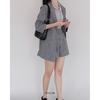Gambar ECINOS: Oversized Blazer Set - Blue dari ecinos Jakarta Utara 8 Tokopedia