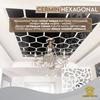 Gambar (KK) (12PCS) HIASAN DINDING HEXAGONAL STIKER CERMIN KACA HEXAGONAL - 2,3CM X 4,6CM dari Bright Crown Official Kota Tangerang 3 Tokopedia
