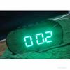 Gambar Jam Meja Digital Alarm LED Mirror Clock - Putih-Putih dari Souvenia Center 5 Tokopedia