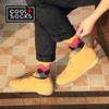 Gambar CoolDeSocks Original | Kaos Kaki Fashion - Checkered Yellow Gray dari CoolDeSocks Official Jakarta Barat 1 Tokopedia