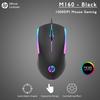 Gambar Mouse Gaming/ Gaming Mouse Terlaris HP M160 - USB 1000DPI RGB 3 Button - Hitam dari SET Gaming Gear Official 1 Tokopedia