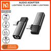 Gambar MCDODO CA-6210 Converter Audio Dual Lighting To 3.5mm Music + Charging - CA-6210 dari MCDODO OFFICIAL Jakarta Pusat 1 Tokopedia