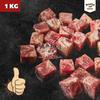 Gambar HARGA SPESIAL!!! Saikoro Beef Wagyu Meltik Premium 1 kg dari Mafia Daging Kab. Tangerang 1 Tokopedia