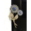 Gambar Bros dada / Bros bahu / Bros blazer wanita / Brooch / Corsage Married - G.Biru dari Aneka Aksesoris Impor Jakarta Barat 1 Tokopedia
