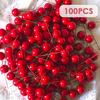 Gambar 1.8M Christmas Artificial Garland Ornament Rattan With Pine Cones - 100 PCS CHERRY dari SentralHome Jakarta Utara 1 Tokopedia