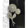 Gambar Bros dada / Bros bahu / Bros blazer wanita / Brooch / Corsage Married - G.Biru dari Aneka Aksesoris Impor Jakarta Barat 7 Tokopedia
