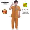 Gambar KOKO ANAK kurta Pakistan setelan baju anak muslim Terlaris & Termurah - Putih, S 2-3 Thn dari SM Sinta Mode Jakarta Barat 8 Tokopedia