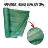 Gambar Jaring paranet uv atap hijau 85% UV 3% Lebar 3 Meter x 10 Meter dari CV BAMBANG MAS OFFICIAL Kab. Blitar 1 Tokopedia