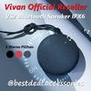 Gambar Vivan VS2 Bluetooth Speaker Fabric IPX6 Waterproof (spt JBL GO 2 3 4) - Hitam dari bestdeal official Jakarta Pusat 1 Tokopedia