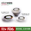 Gambar Elianware 3PCS Transparent Bowl Cover Penutup Mangkok 7 - 8 Inch dari Elianware Indonesia Jakarta Utara 1 Tokopedia