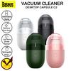 Gambar BASEUS C2 DESKTOP CAPSULE VACUUM CLEANER MINI PORTABLE ORIGINAL - GREEN dari SmartTeknologi Official Jakarta Pusat 1 Tokopedia