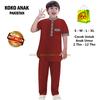 Gambar KOKO ANAK kurta Pakistan setelan baju anak muslim Terlaris & Termurah - Putih, S 2-3 Thn dari SM Sinta Mode Jakarta Barat 22 Tokopedia