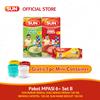 Gambar Paket MPASI 6+ Set B - FREE Mini Container dari SUN MPASI Official Store Jakarta Timur 1 Tokopedia