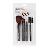 Gambar Miniso Official Skin charm makeup brush 5piece setincl (07MN-9610) - Ungu dari Miniso Indonesia 8 Tokopedia