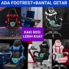 Gambar Kursi Gaming Gaming Chair 8802 - Biru dari Furnibest ID Kab. Tangerang 2 Tokopedia