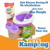 Gambar Cat Starter Kit / Bak pasir kucing / Toilet kucing / Litter box - Orange dari Pets Kampong 8 Tokopedia