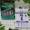 Gambar Kalender Harian/ Sobek Medium 2021 - harian 2022 dari Bunga Kalender Jakarta Barat 3 Tokopedia