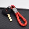 Gambar Premium Leather Key Chain Gantungan Kunci Mobil Motor Key SAMPING - Black dari Allforgadget Jakarta Utara 6 Tokopedia
