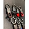 Gambar Premium Leather Key Chain Gantungan Kunci Mobil Motor Key PENDEK - Black dari Allforgadget Jakarta Utara 7 Tokopedia