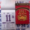 Gambar Kalender Harian/ Sobek Medium 2021 - harian 2022 dari Bunga Kalender Jakarta Barat 7 Tokopedia