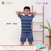 Gambar Kazel Stripe Set Motif Unisex Edition 1-5Thn (1Stel) - GREEN CHICK, Uk S dari Kazel Babywear Jakarta Utara 8 Tokopedia
