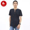 Gambar Okechuku IQBAL Kurta Kaos Polos Casual Kekinian Baju Koko Pria Muslim - Biru dongker, S dari Okechuku Jakarta Barat 7 Tokopedia