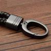 Gambar Leather Key Chain Gantungan Kunci Mobil Motor Premium Quality PENDEK - Black Red dari T-Carbon Official Store Jakarta Utara 3 Tokopedia