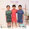 Gambar Kazel Stripe Set Motif Unisex Edition 1-5Thn (1Stel) - GREEN CHICK, Uk S dari Kazel Babywear Jakarta Utara 5 Tokopedia