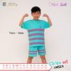 Gambar Zebe Stripe Set Motif Unisex Edition 6-16Thn (1Stel) - GREEN CHICK, Uk 7 dari Kazel Babywear Jakarta Utara 8 Tokopedia