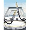 Gambar VENTION Kabel TRRS AUX 3.5mm Male to Male - BAQ - Cotton, 0.5 Meter dari VENTION by SinsheTekno 7 Tokopedia
