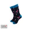 Gambar CoolDeSocks Original | Kaos Kaki Motif - Pink Flamingos Teal Blue dari CoolDeSocks Official Jakarta Barat 2 Tokopedia
