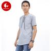 Gambar Okechuku IQBAL Kurta Kaos Polos Casual Kekinian Baju Koko Pria Muslim - Biru dongker, S dari Okechuku Jakarta Barat 3 Tokopedia