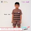 Gambar Kazel Stripe Set Motif Unisex Edition 1-5Thn (1Stel) - GREEN CHICK, Uk S dari Kazel Babywear Jakarta Utara 12 Tokopedia