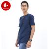 Gambar Okechuku IQBAL Kurta Kaos Polos Casual Kekinian Baju Koko Pria Muslim - Biru dongker, S dari Okechuku Jakarta Barat 6 Tokopedia