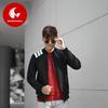 Gambar JAKET BRYAN Okechuku Jacket Jumper Pocket Training Fashion Pria - Hitam, M fit to L dari Okechuku Jakarta Barat 6 Tokopedia