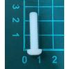 Gambar skrup baut screw plastik putih nylon M6 x 25 mm dari SentraOnlineShop Kab. Tangerang 1 Tokopedia