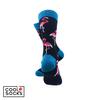 Gambar CoolDeSocks Original | Kaos Kaki Motif - Pink Flamingos Teal Blue dari CoolDeSocks Official Jakarta Barat 4 Tokopedia