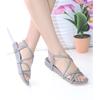 Gambar Sandal Sepatu Wanita Kulit Tali Karet - Sendal Wanita Tali - Mocca, 37 dari Sivi Store Kab. Bogor 10 Tokopedia