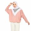 Gambar Mybamus Batwing V-Colour Tops Dusty M14907 R6S4 dari Mybamus Official Kab. Bandung Barat 1 Tokopedia